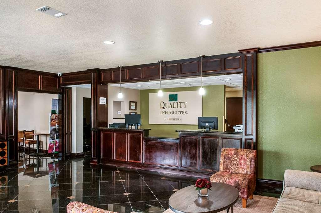 Quality Inn&Suites Slidell Interno foto